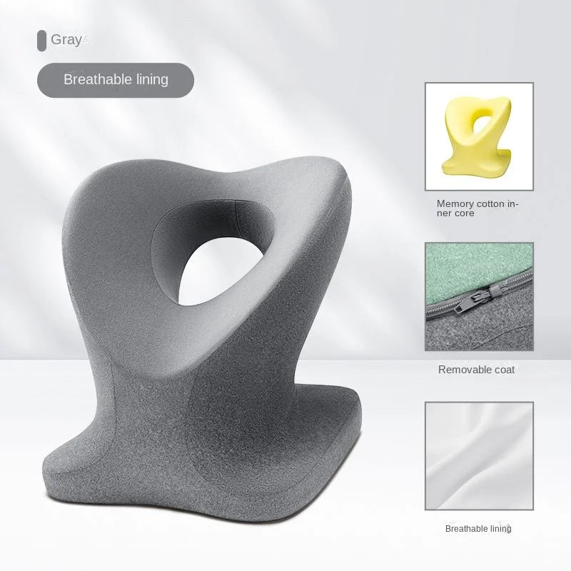 Memory Foam Nap Pillow For Travel Headrest Neck Support Cushions Office Rest Lunch Break Pillow Orthopedic Student Desk