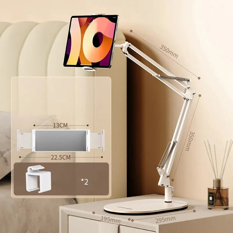 Overhead Shot Stand Tablet Holder Desktop Live Broadcast Video Gourmet Jewelry Handmade Live Broadcast Stand Mobile