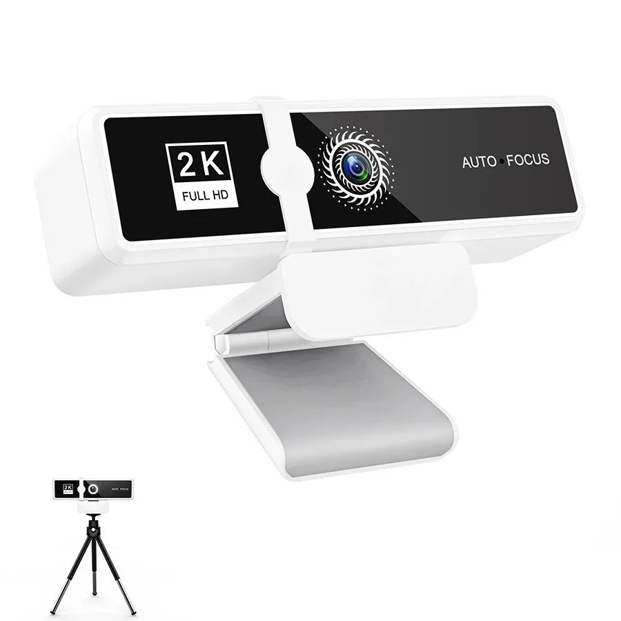 4K Pro Full HD Webcam 4000x3000 Office Meeting Live Camera for PC Laptop Phone Desktop Mini Webcam Free Gift