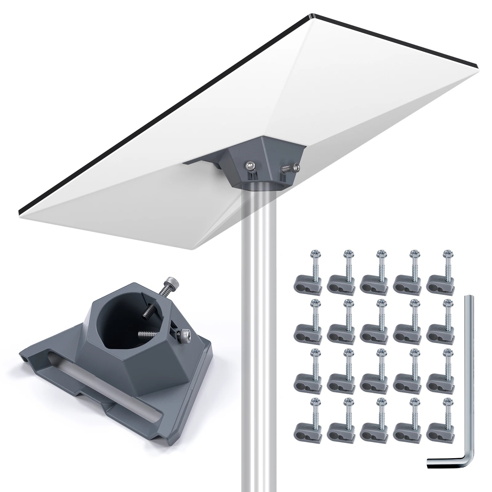 for-starlink-gen-3-mount-pipe-adapter-with-20pcs-clips-for-starlink-gen3-v4-mounting-plate-roof-mount-kit-pole-mount-bracket