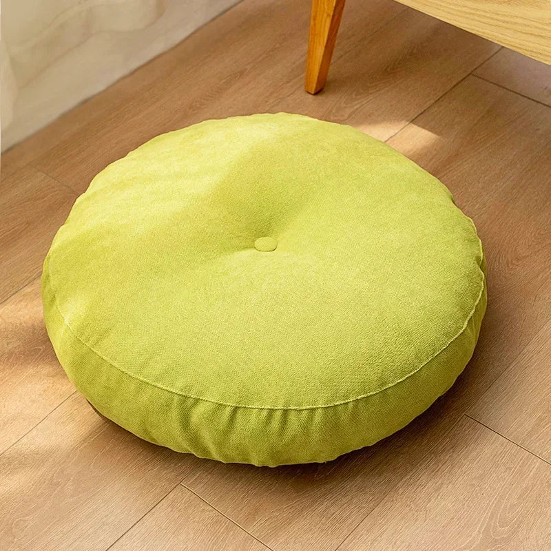 Yoga Solid Color Detachable and Washable for Sofa Four Seasons Universal Memory Foam Seat Pillow Suitable