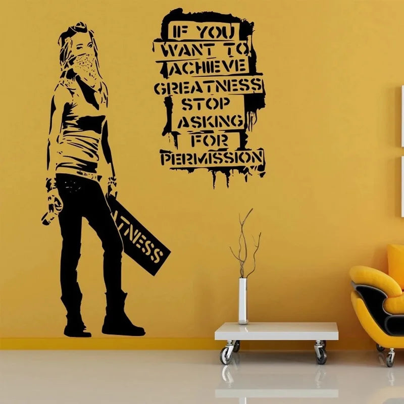 banksy-if-you-want-to-achieve-greatness-graffiti-urban-art-vinyl-wall-sticker-removable-decal-for-home-office-cars-vans-g110