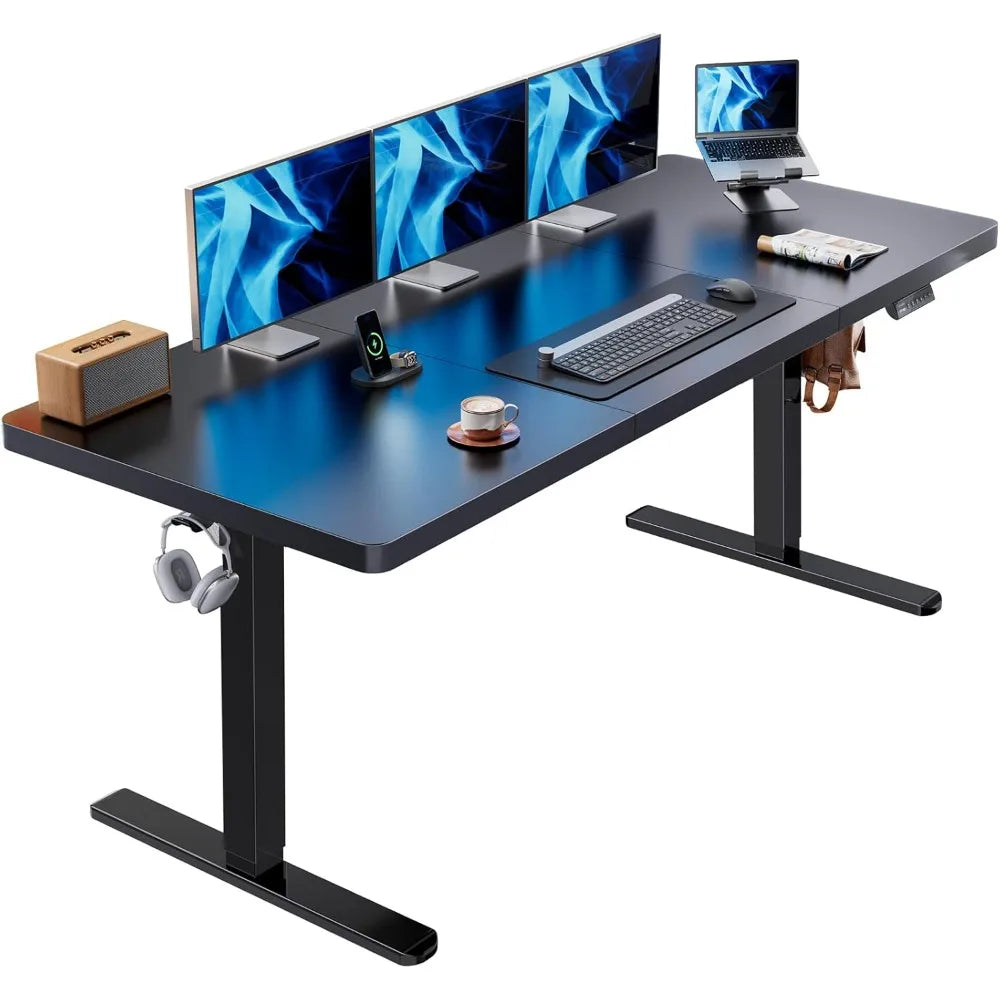 huanuo-71-x-30-inch-electric-standing-desk-powerful-brushless-motor-large-height-adjustable-table-thick-t-shaped-frame