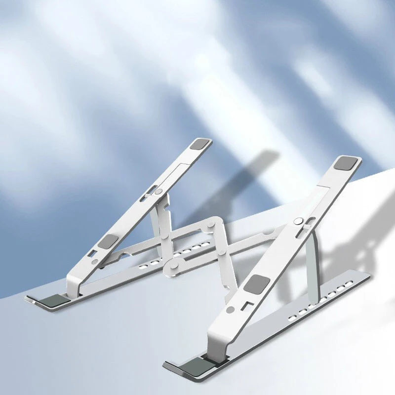 Portable laptop stand 14 15.6 inch laptop stand computer stand Macbook Air Pro HP DELL stand accessories folding laptop