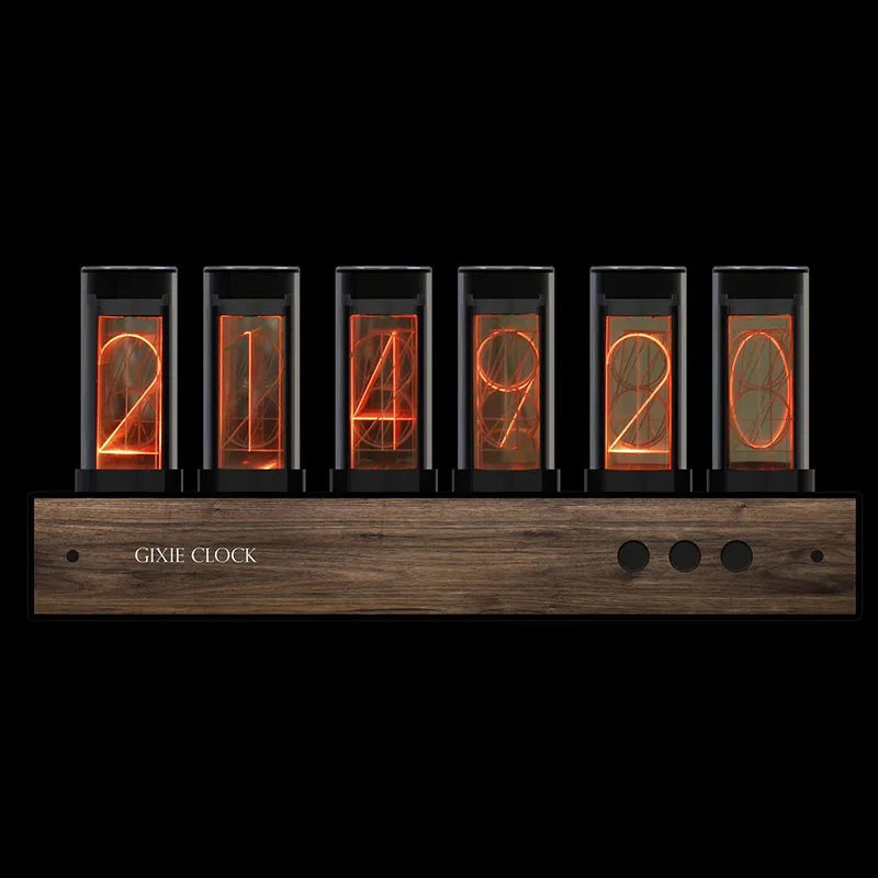 Creative Led Proposed Glow Tube Clock Destiny Stone Gate APP Rate of Change Detector Multi Functional Timer Desktop