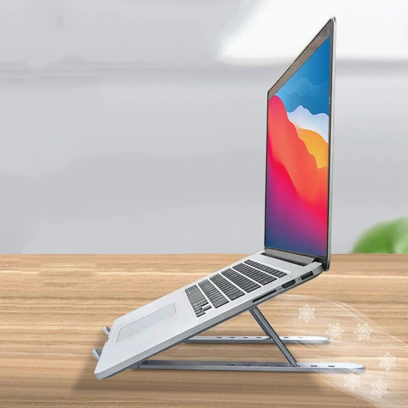 Portable laptop stand 14 15.6 inch laptop stand computer stand Macbook Air Pro HP DELL stand accessories folding laptop