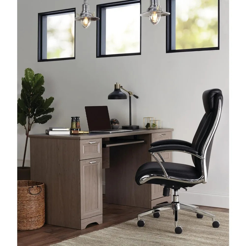 ® Magellan 59’’W Manager’s Computer Desk Gray - United States / Grey