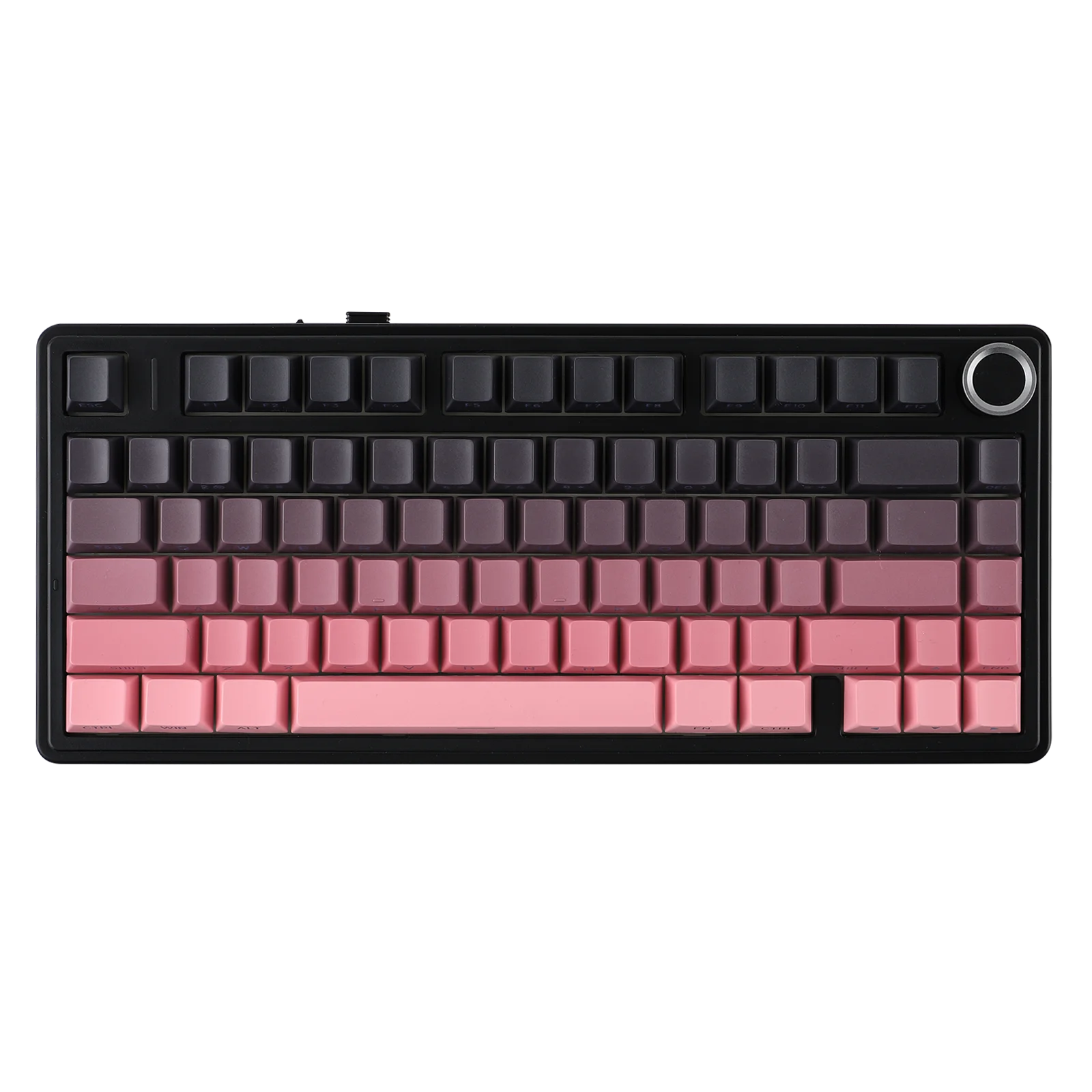 EPOMAKER x AULA F75 75% ANSI Layout Hot-Swap Wired/Bluetooth/2.4GHz Wireless Mechanical Keyboard With Multimedia