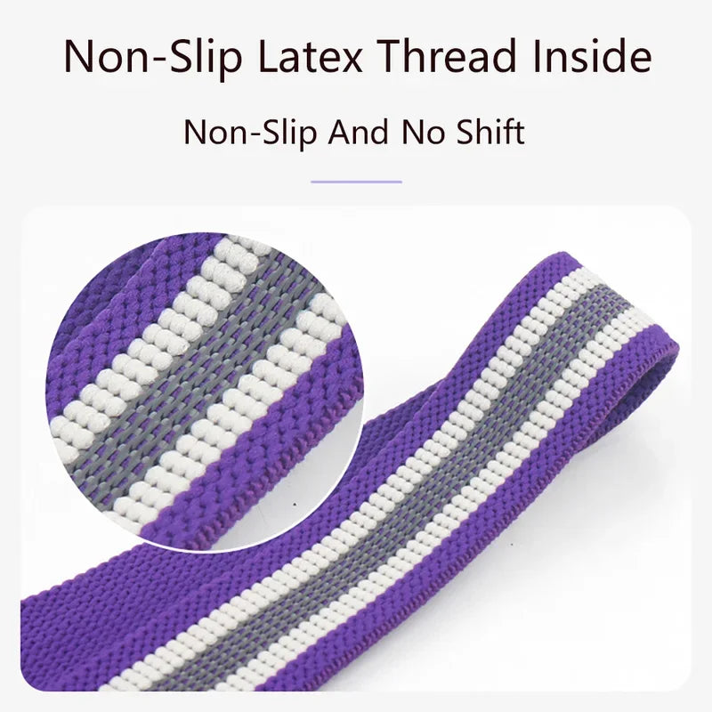 Long Resistance Bands Elastic Bands for Pull Up Assist Stretching Training Booty Band Workout Home Yoga Gym Fitness
