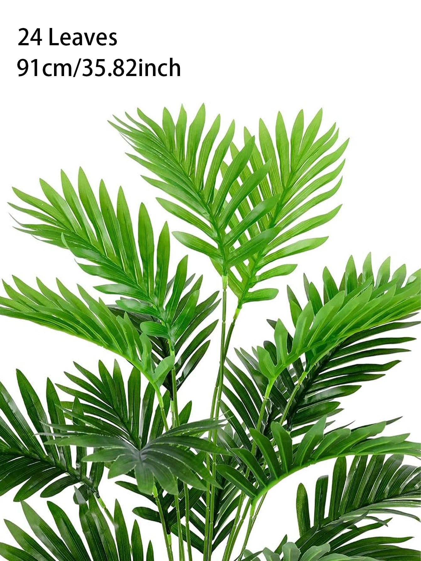 70-120cm Large Artificial Palm Tree Plastic Turtle Back Plants Leaf Schefflera Tropical Tree Home Office Party Outdoor