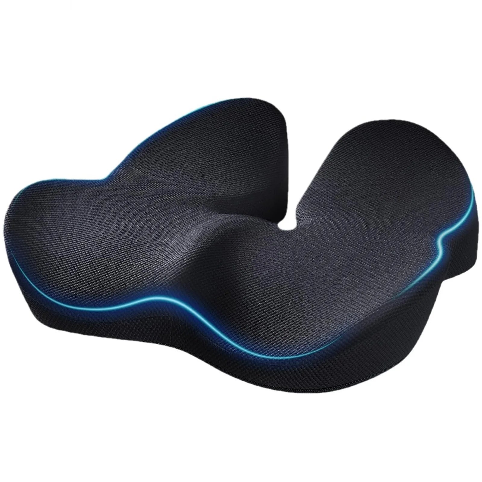 1pcs Office Chair Seat Cushion Pillow For Back Sciatica Coccyx Cushion Chair Support Cushion Memory Foam Chair Cushion
