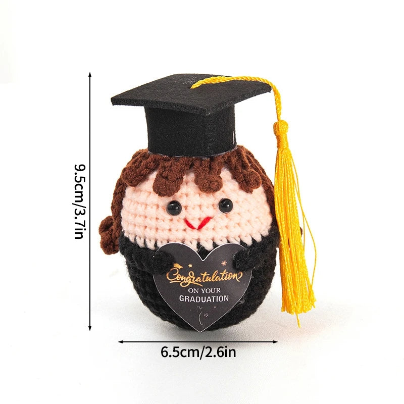 Positive Potato Ornament Desk Accessories Offices Accessories Desktop Decoration Crochet Fruits Vegetables New Year