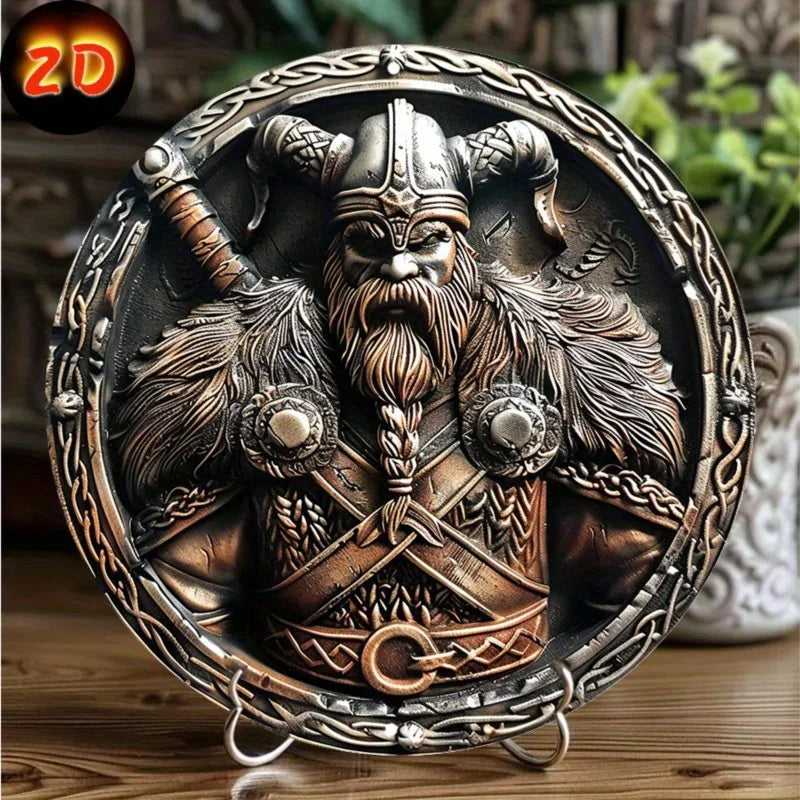 viking-warrior-shield-wall-art-round-aluminum-metal-sign-for-home-office-decor-2d-exquisite-aluminum-painting-wall-decor