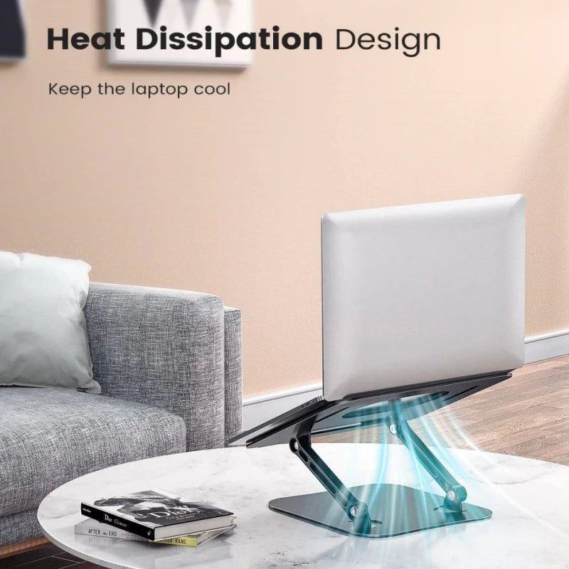 Phone Tablet Stand Adjustable Aluminum Alloy laptop Tablet up to 17 ’Laptop Portable Folding stand Cooling stand support