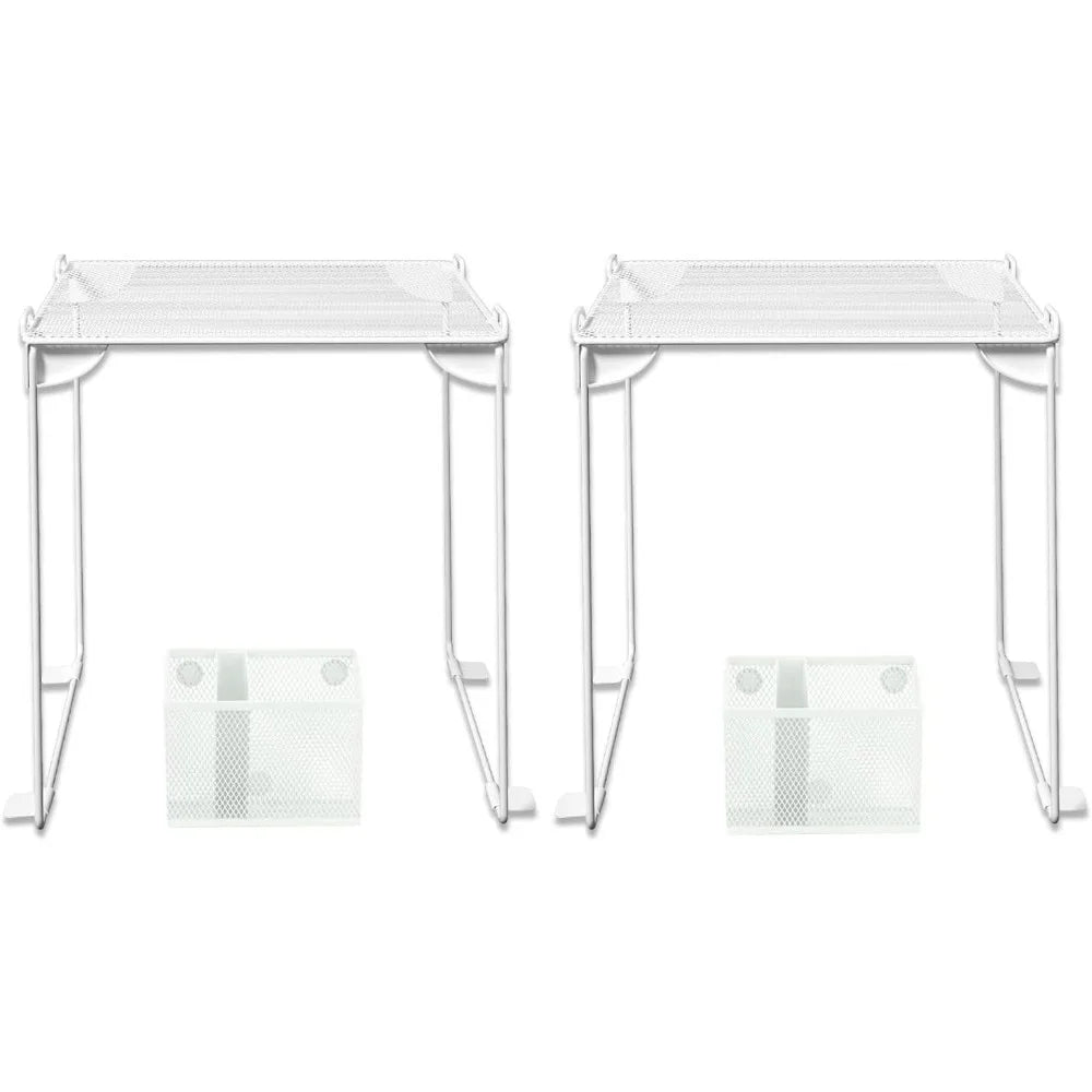 neudeoc locker organizer and accessories kit includes mesh locker shelf and magnetic pen holder suitable for school