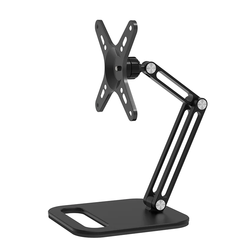 Artpowers VESA Monitor Desk Mount Single Monitor Stands Freestanding fits 13’’ to 18’’ Computer Screen with Height
