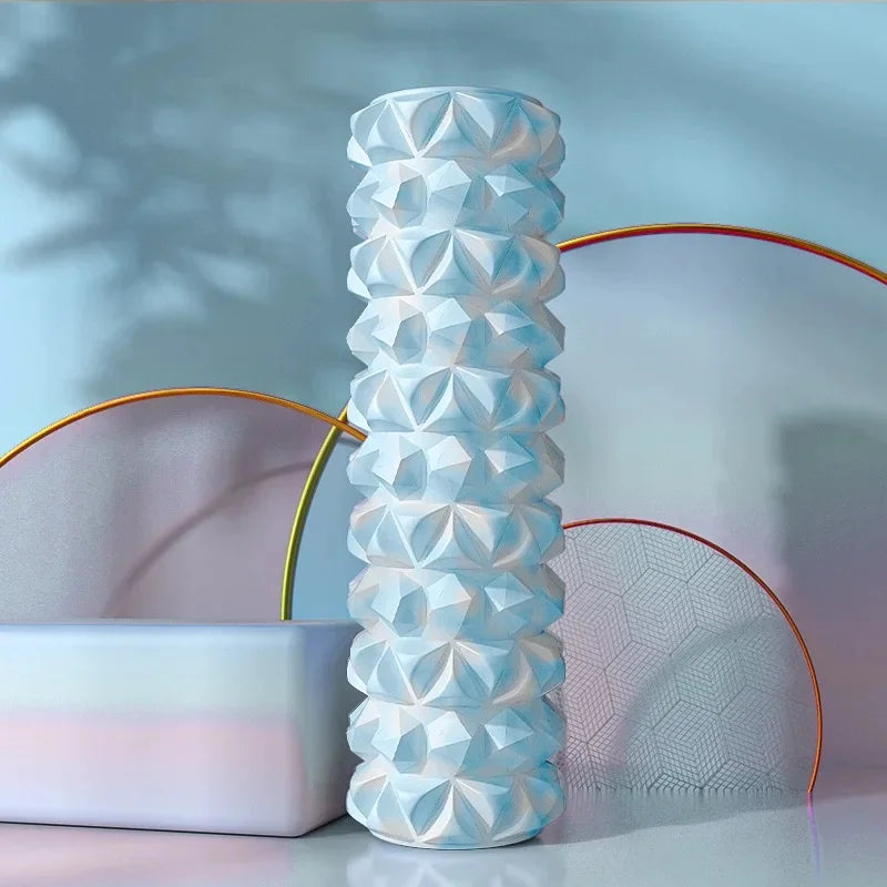 Diamond Foam Axle New Style Roller Slimming Legs Beauty Shaping Deep Massage Yoga Column Muscle Relaxation Equipment