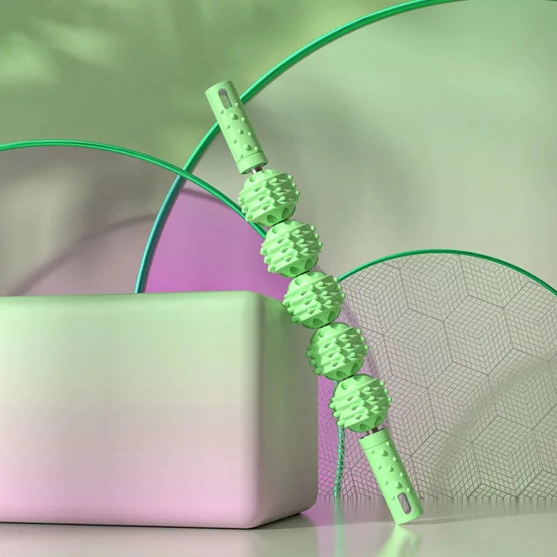 Diamond Foam Axle New Style Roller Slimming Legs Beauty Shaping Deep Massage Yoga Column Muscle Relaxation Equipment