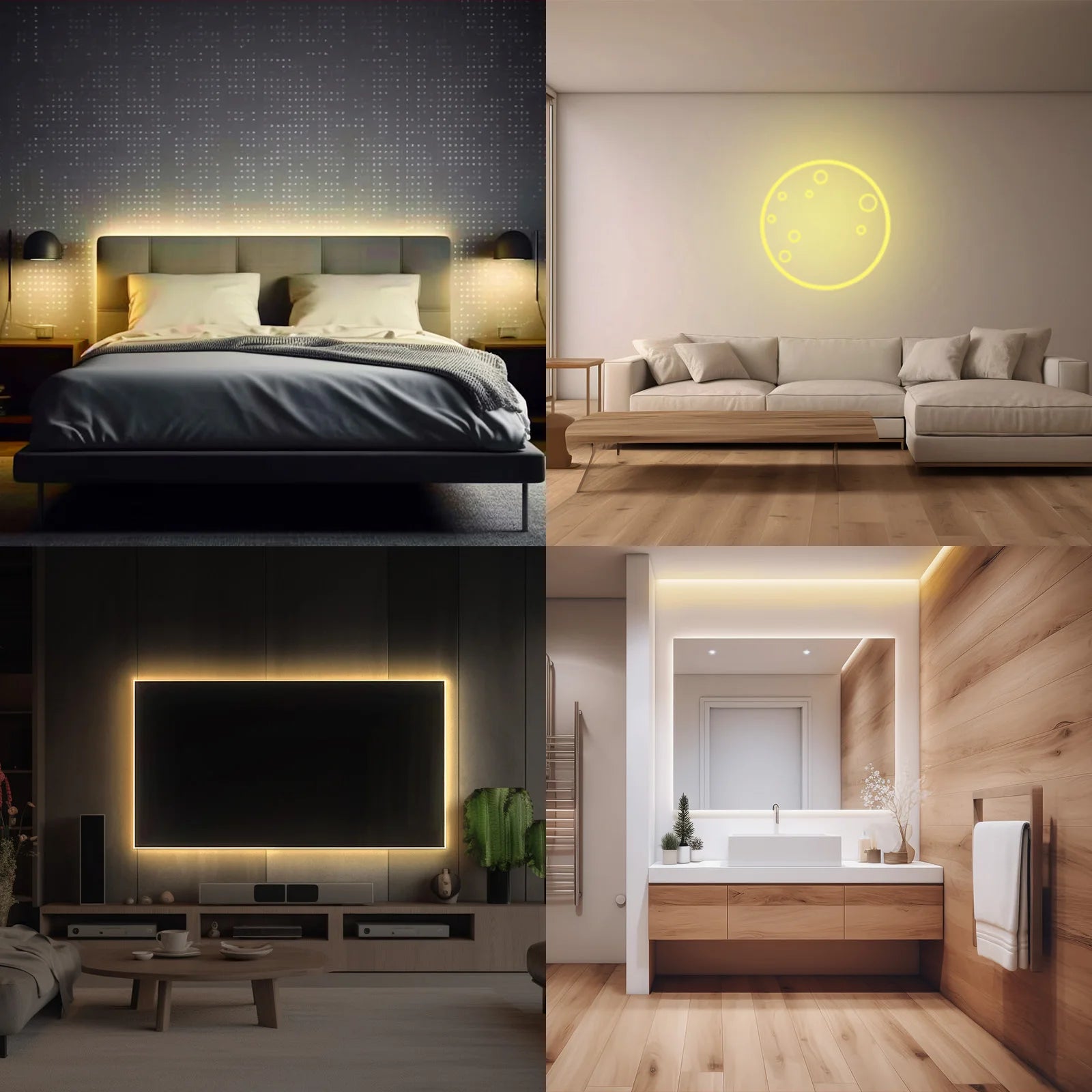 Neon LED Strip 3000K 6500K 8m 16m 24V 120leds/m Flexible Silicone LED Strip Dimmable Waterproof LED Strip For Outdoor