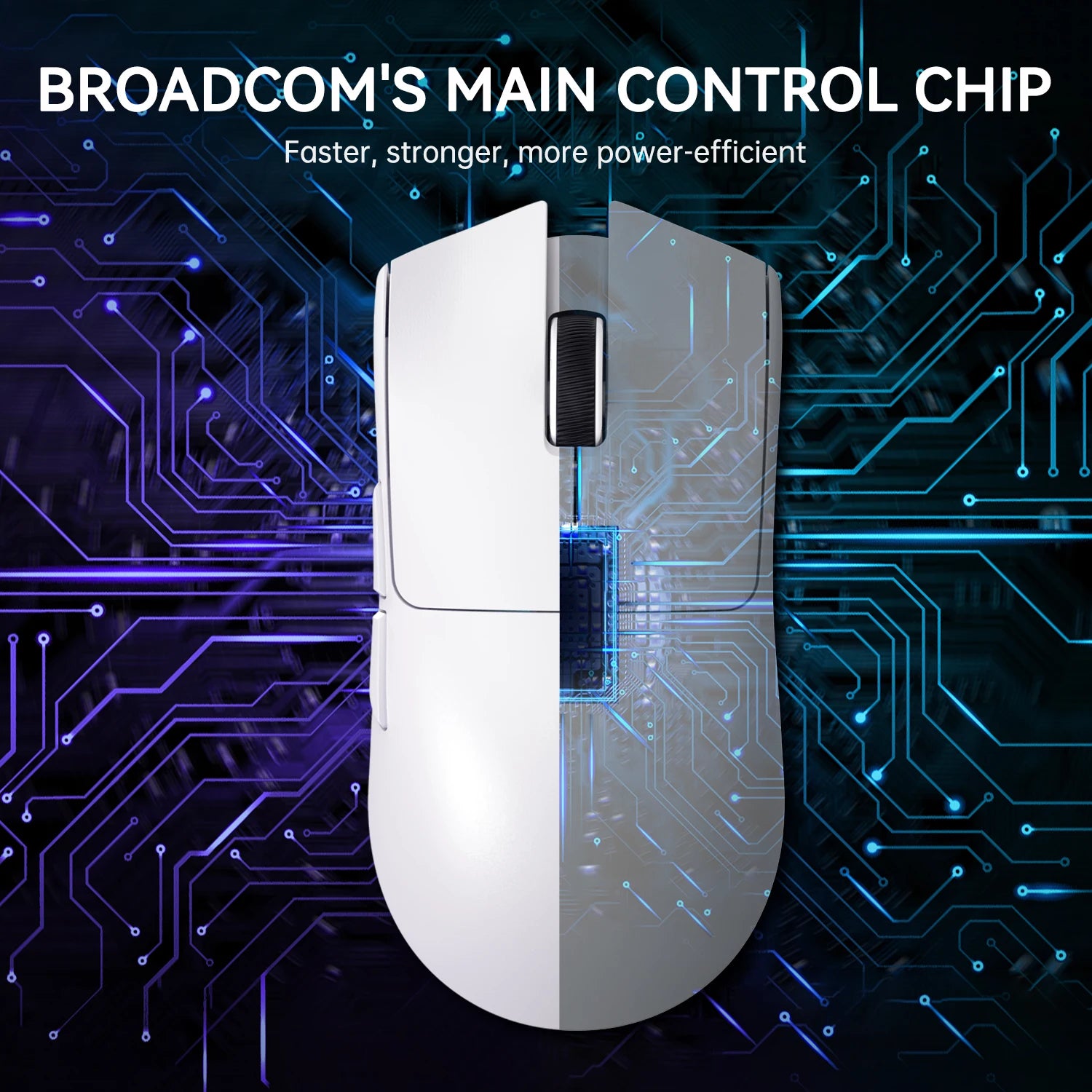 ATTACK SHARK X11 Lightweight Wireless Gaming Mouse with RGB Backlight Charging Up to 22K DPI PAW3311 Optical Sensor