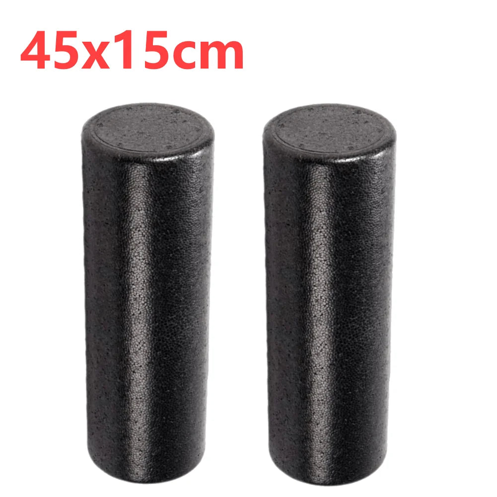 EPP Yoga Pilates Foam Roller 30/45cm Fitness Equipment Massage Roller Body Exercise Training Gym Back Roller for Women