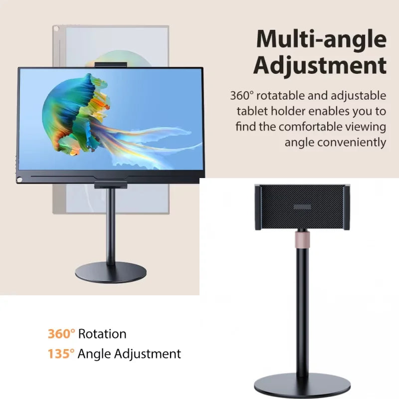 portable-monitor-stand-height-adjustable-vesa-monitor-tablet-holder-up-to-24cm-standing-tablet-bracket-desk-mount-wider-base