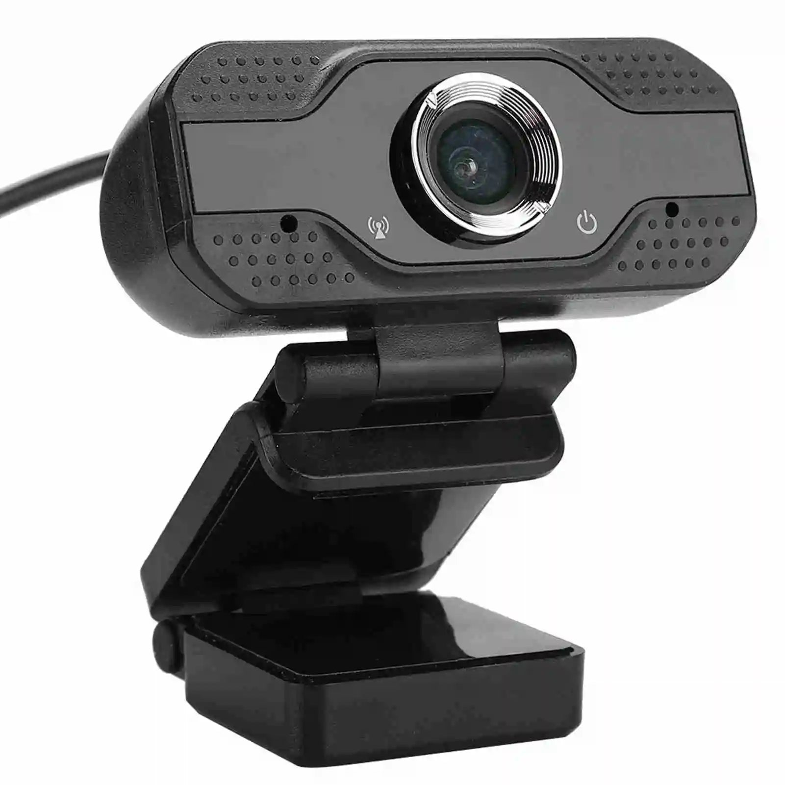 Clearance Deal 1080P Desktop Computer Drive Free Camera USB Online Class Webcam with Microphone Plug and Play for PC