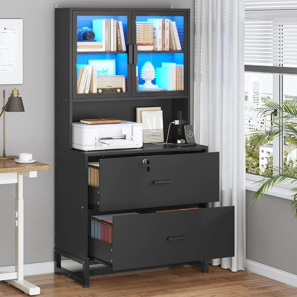 2-drawer-file-cabinet-with-lock-charging-station-filing-cabinet-fits-letter-legal-a4-size-multi-functional-office-organize