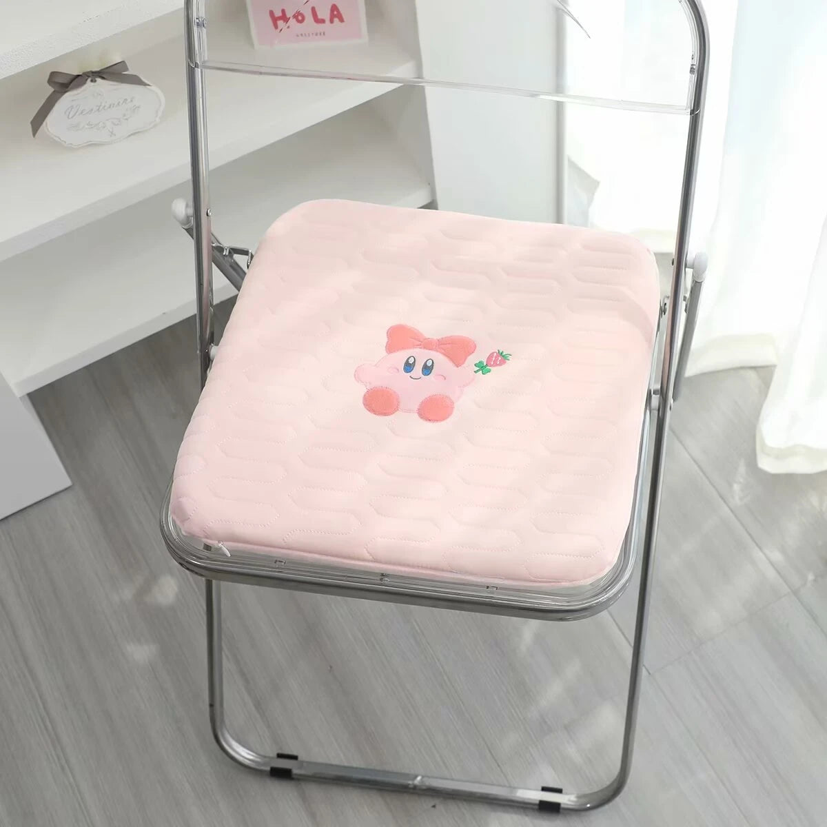 Memory Foam Ice Silk Comfortable Sitting Cushion Kuromi My Melody Cinnamoroll Seat Cushion Chair Floor High Quality