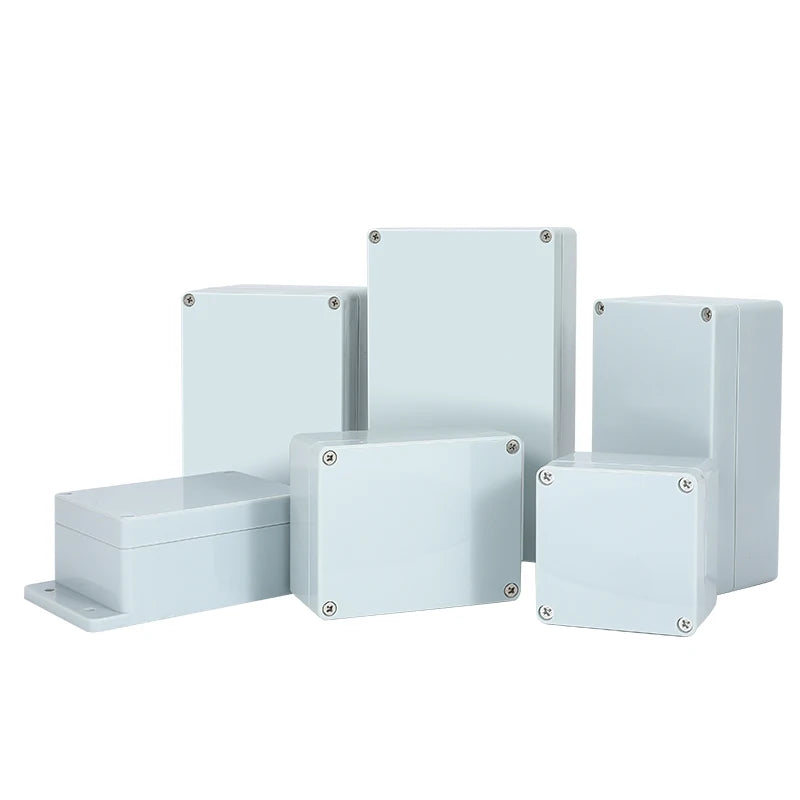 F Series Plastic ABS Junction Box Screw Cable Custom Waterproof Junction Box Ip65 Outdoor Electrical Junction Box