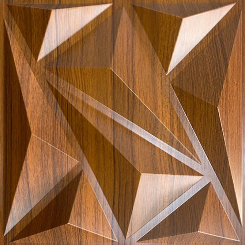 12/20/30pcs 3D pvc wall panels for indoor wall decoration for living room hall bedroom hotel office,including tape