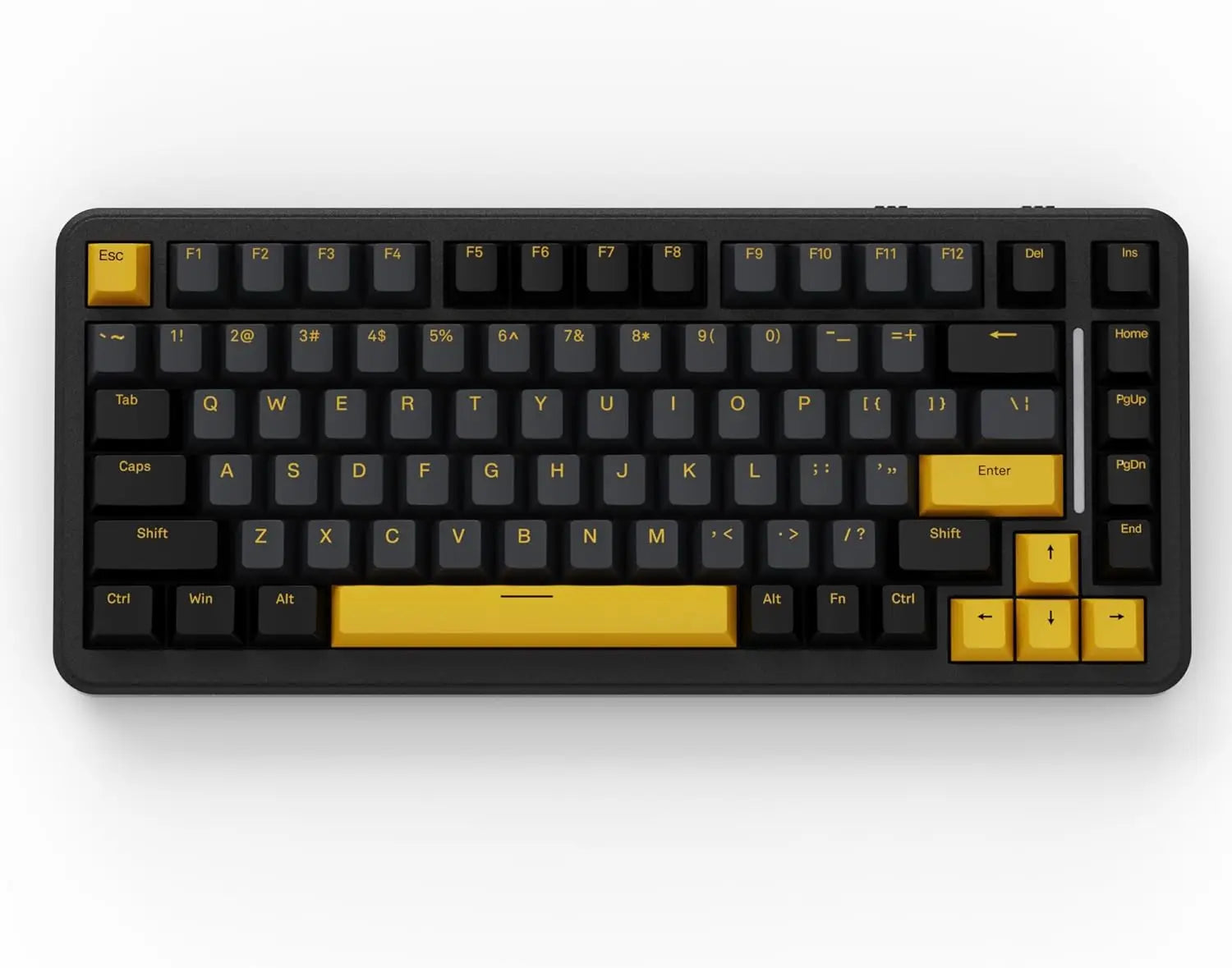 ATTACK SHARK M86 Wireless Mechanical Gaming Keyboard 75% Gasket Hot Swappable RGB Custom Keyboard Side Printed PBT