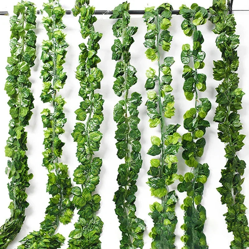 230cm-72-leaves-vine-artificial-hanging-plants-liana-silk-fake-ivy-leave-for-wall-green-garland-decoration-home-decor-party-vine