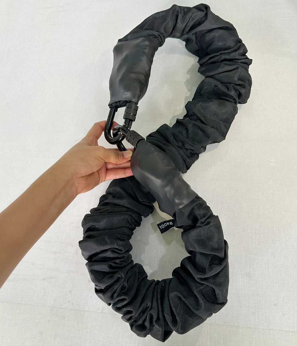 Heavy Duty Bungee Fitness Cord Resistance Cord Elastic Rope Suspension Workout Bands for Home Gym Exercise