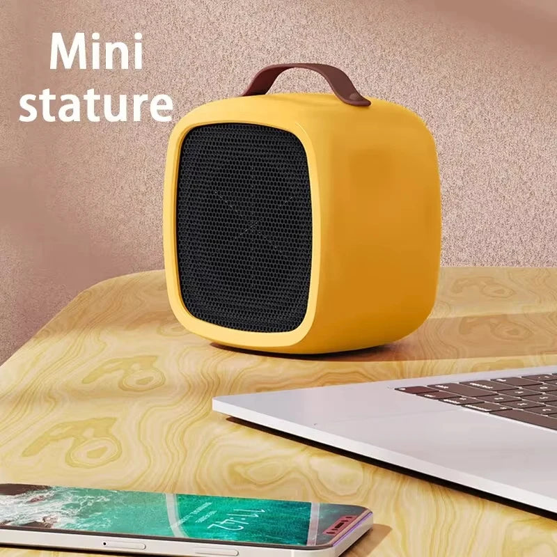 Xiaomi Mijia Portable Electric Heater Small Space 500W Fast Heating Lightweight Desktop Warm Air Heater Indoor Office