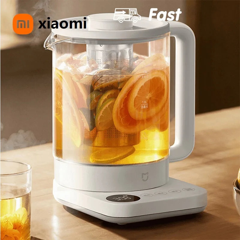 NEW XIAOMI MIJIA Multifunctional Health Pot Electric kettle N1 Household Appliances 800W 304 Stainless Steel Heat