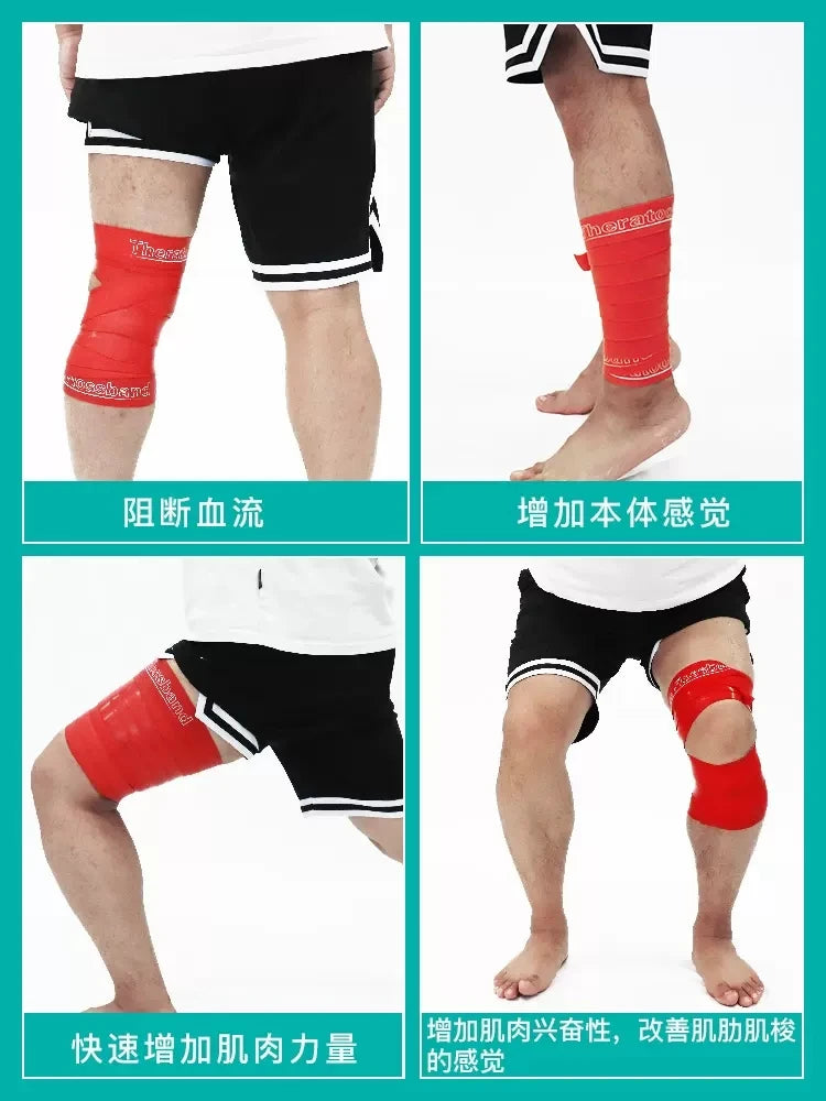 Floss Bandyoga latex tension resistance bands with a bodybuilding cultivate one’s morality arm guard pull strength