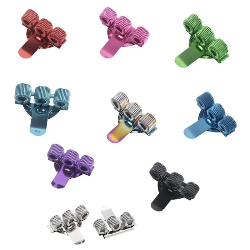 3pcs-metal-pen-holder-with-pocket-clip-for-doctor-nurse-uniform-three-hole-pencil-holder-with-adjustable-spring-rings