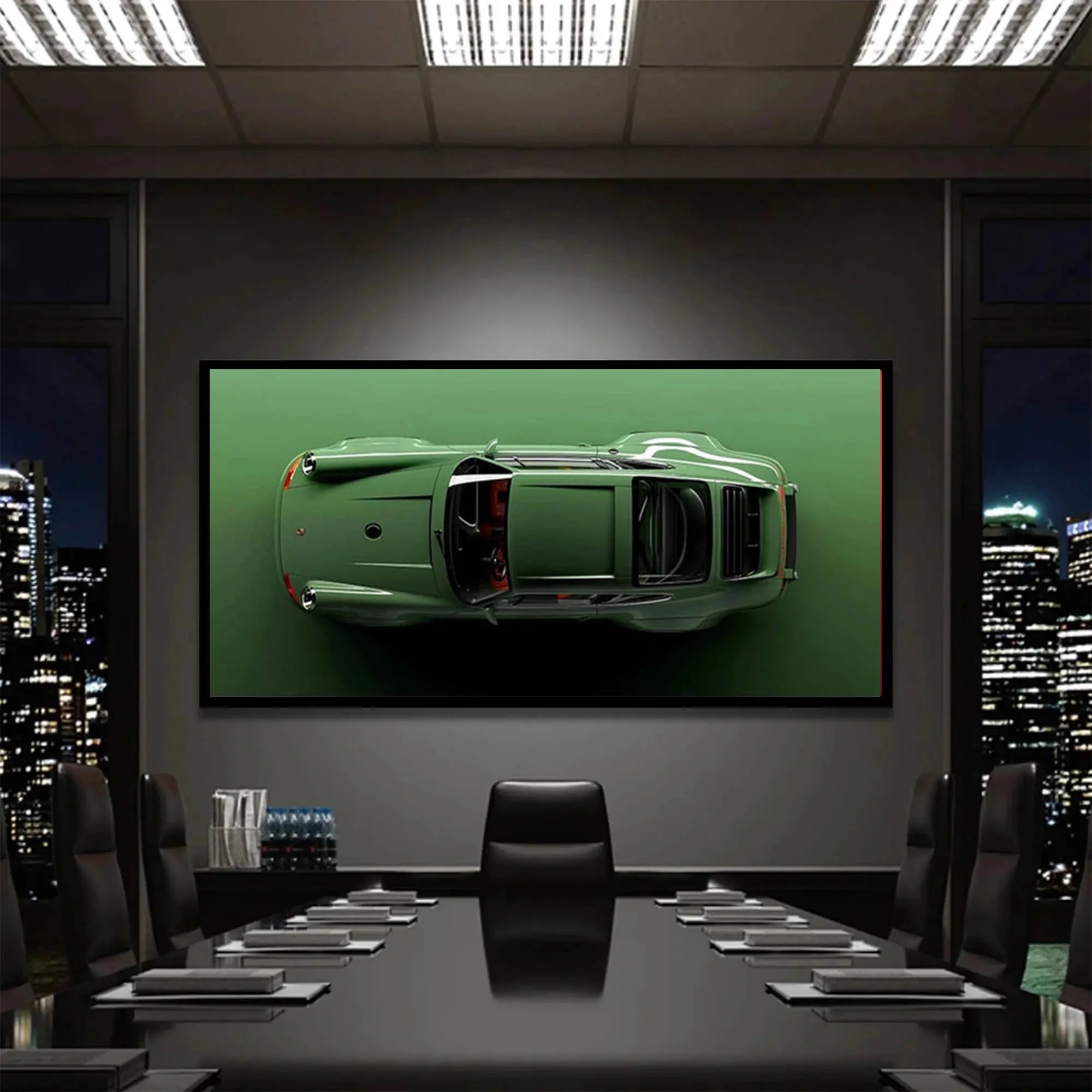 Home Decor Modern Luxury Sports Car Racing Canvas Painting Racing Posters Prints Super car Wall Art For Living Room