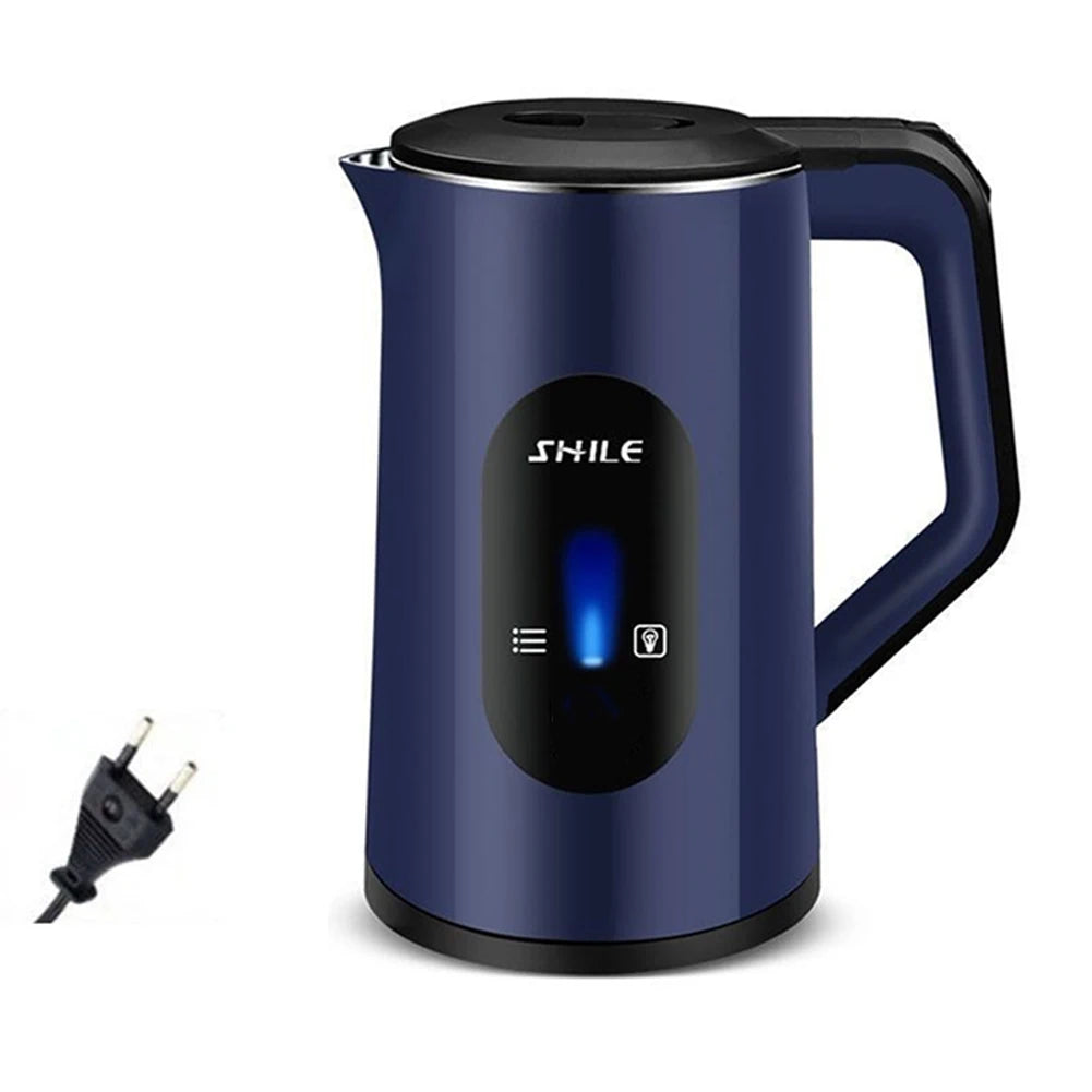 2.2L Electric Kettle Temperature Control Thermos Bottle Auto-Shutoff Thermal Water Kettle 1500W Fast Boil Multifunction