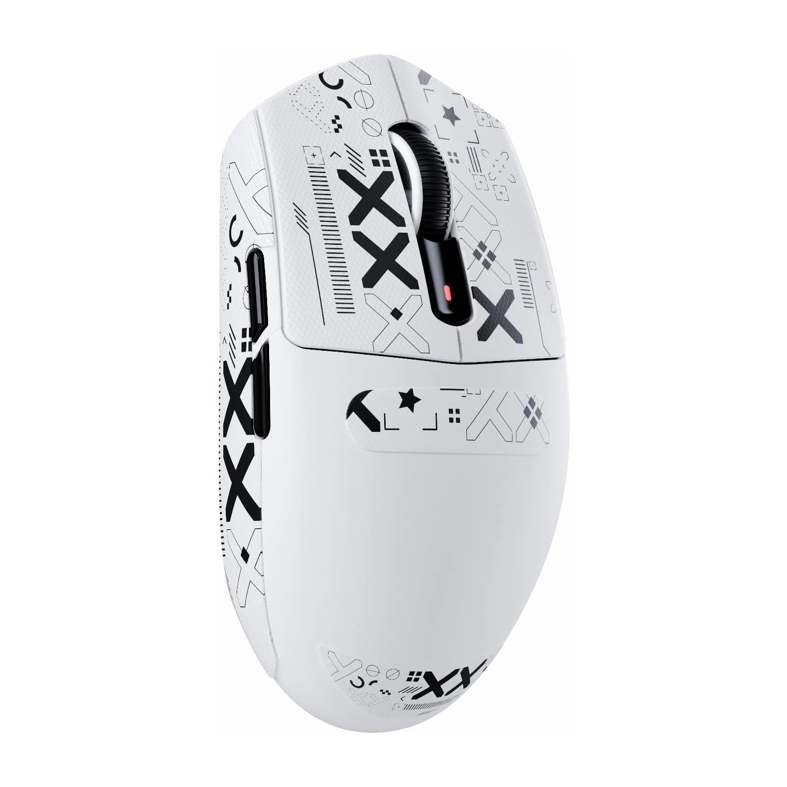 ATTACK SHARK G3 Wireless Gaming Mouse with Tri Mode Wired/2.4Ghz/BT,59g Ultra-Lightweight,25000 DPI,1000 Polling,PixArt