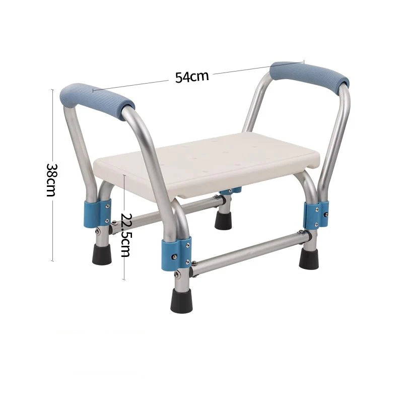 Shower Children Bathroom Chair Foot Portable Elderly Small Minder Stool Medical Telescopic Designer Low Cabeceros Home