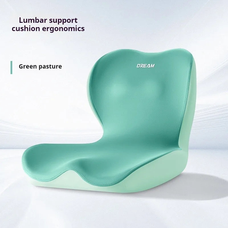 Upgrade ’L’ Shape Memory Foam Orthopedic Cushion Comfort Ergonomic Design Back Coccyx Pillow Car Seat Office Chair Pain