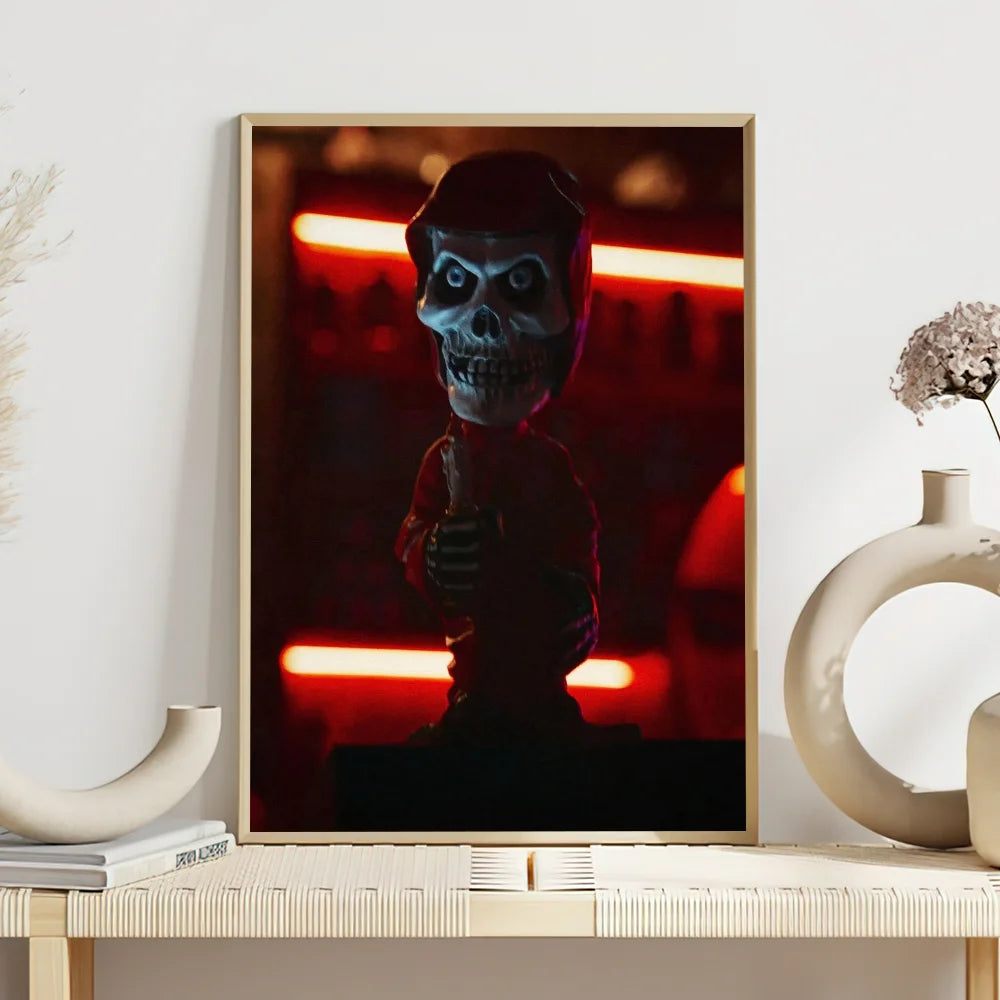 Movie Final Destination Bloodlines Poster Self Adhesive Painting Living Room Office Decoration Bedroom Home Wall