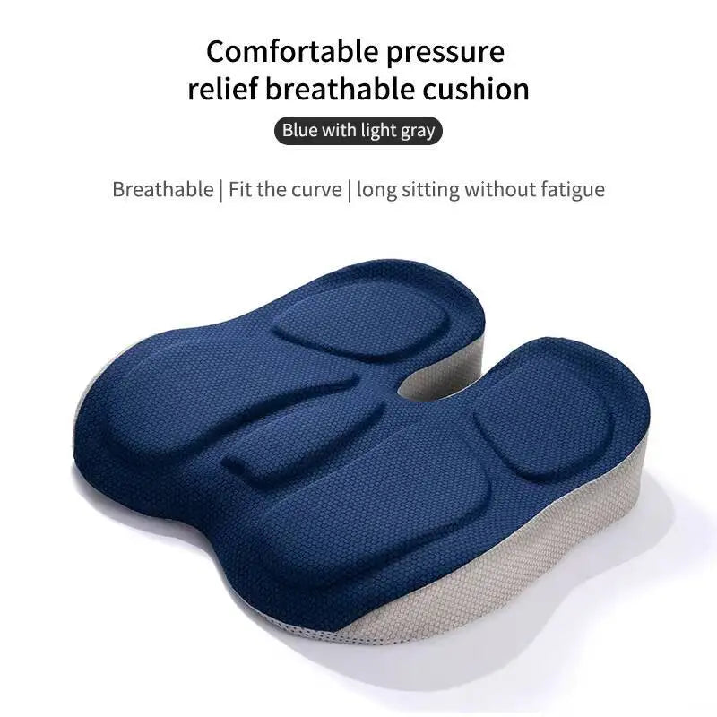 Memory Foam Cushion Non Slip Orthopedic Memory Foam Prostate Cushion Tailbone Sciaticaback Pain Relief Comfort Chair