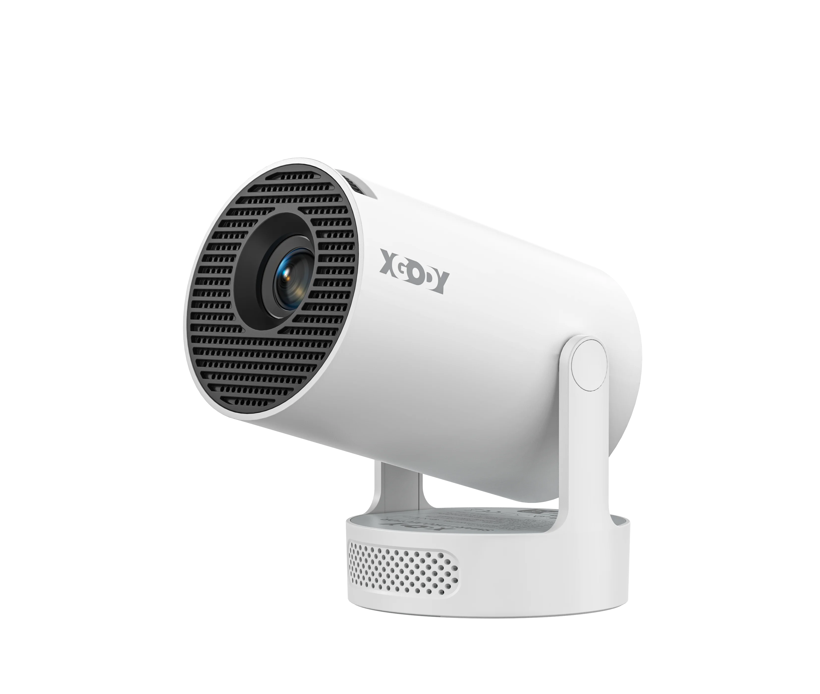 XGODY Projector Gimbal 5 Pro/3S 4K Android 11.0 Native 1080P/720P Autofokus 330ANSI Dual Wifi Bluetooth Home Theater