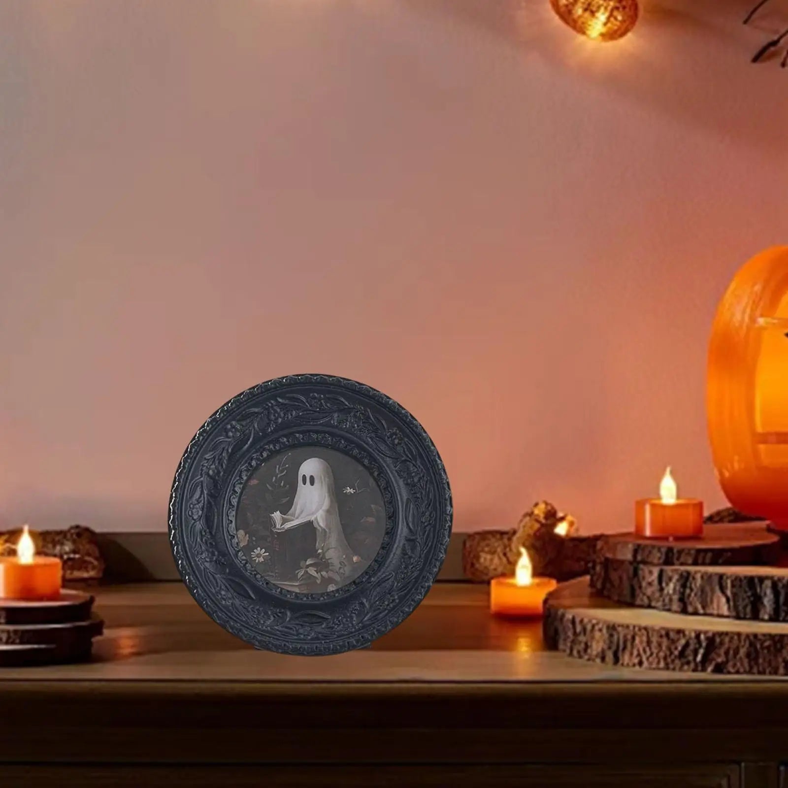 Retro Design Picture Frame Wall Hanging Craft Multifunction Photo Frame for Anniversary Office Gathering Housewarming