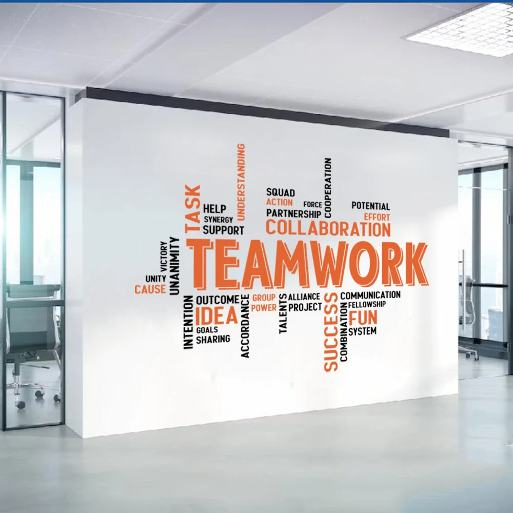 teamwork-office-inspirational-quote-wall-sticker-decal-business-success-cooperation-motivational-quote-decor