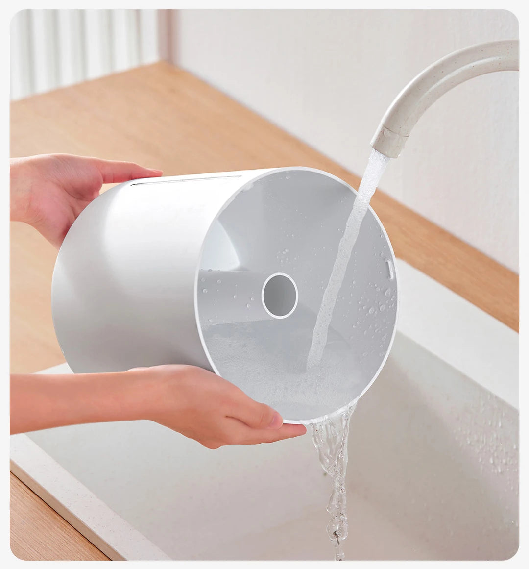 XIAOMI MIJIA Humidifier 2,Top Fill 4L Supersized Cool Mist Humidifier,30H Runtime,Silver ion antibacterial,For Home