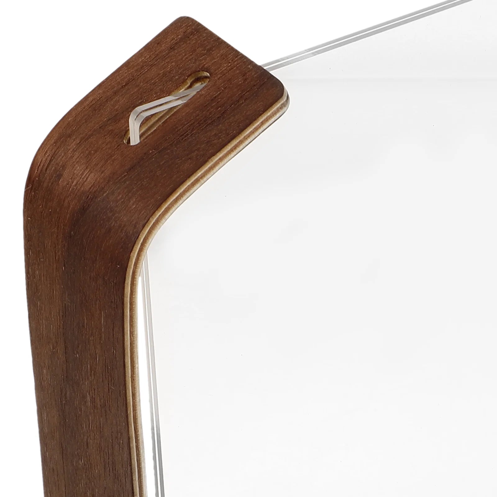 Acrylic Photo Frame 8X10 Inches Simple Sturdy Desktop Picture Frame For Home Office Bedroom Decor Tabletop Display